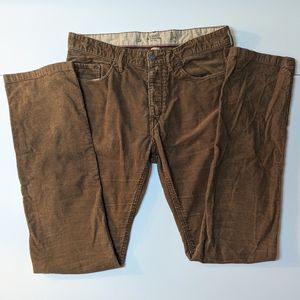 H&M Slim Fit Corduroy Jeans